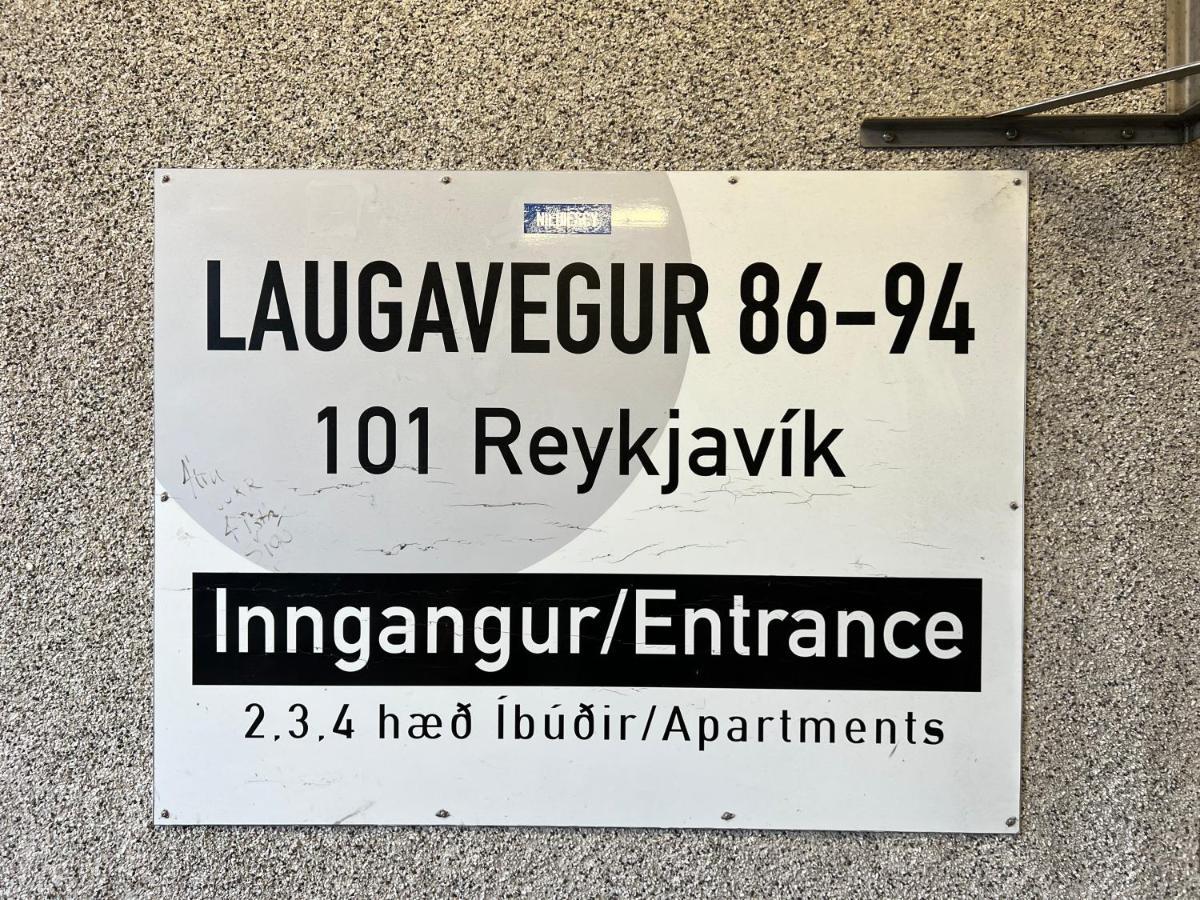 Baldursbra Apartment Laugavegur Reykjavik Ngoại thất bức ảnh